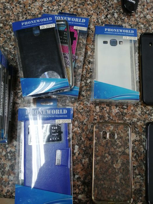 Capas de telemóvel J3 J5 J7