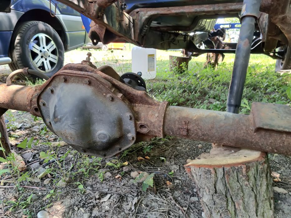 Czesci dodge ram 1500  2007r kabina napędy zawieszenie