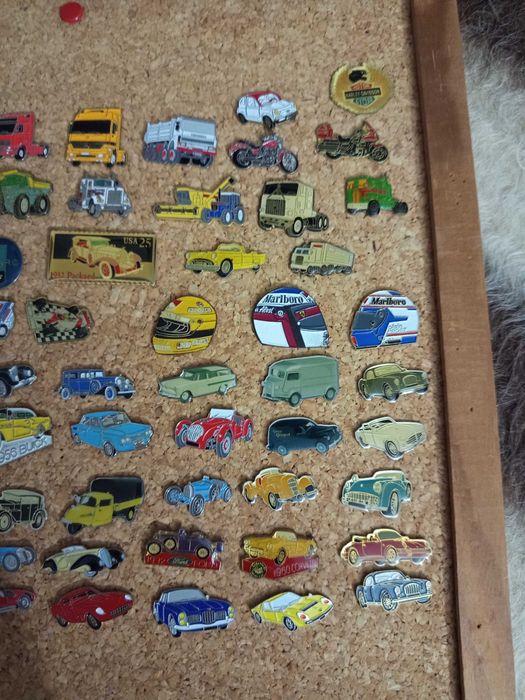 Pins de automóveis