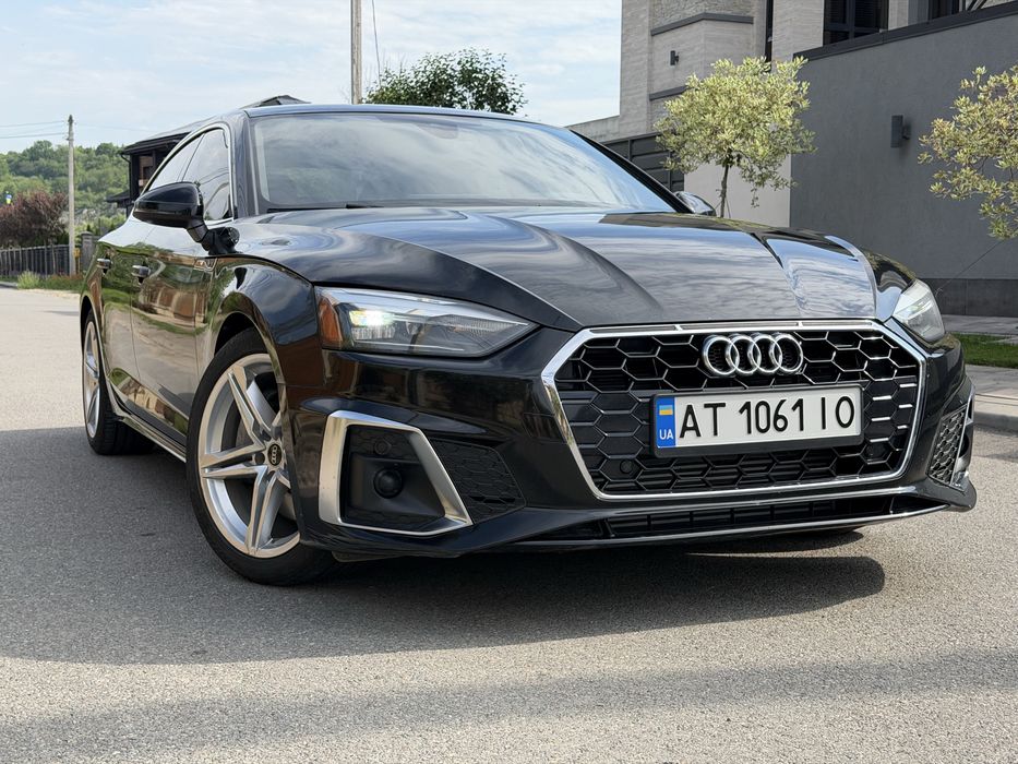 2021 Audi a5 liftback