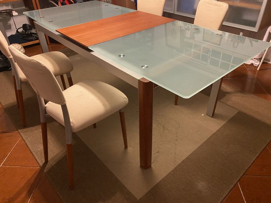 Mesa sala de jantar extensivel