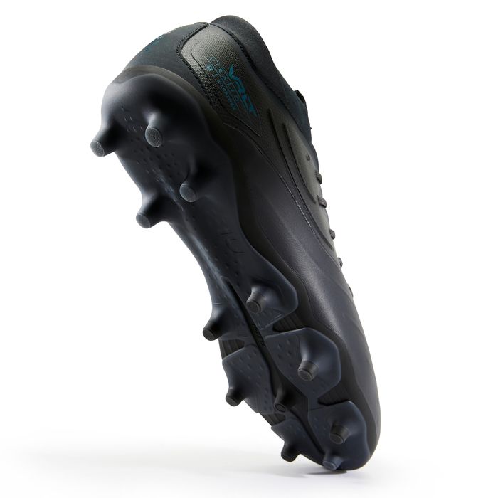 CHUTEIRAS DE FUTEBOL VIRALTO IV COURO PREMIUM FG PRETO