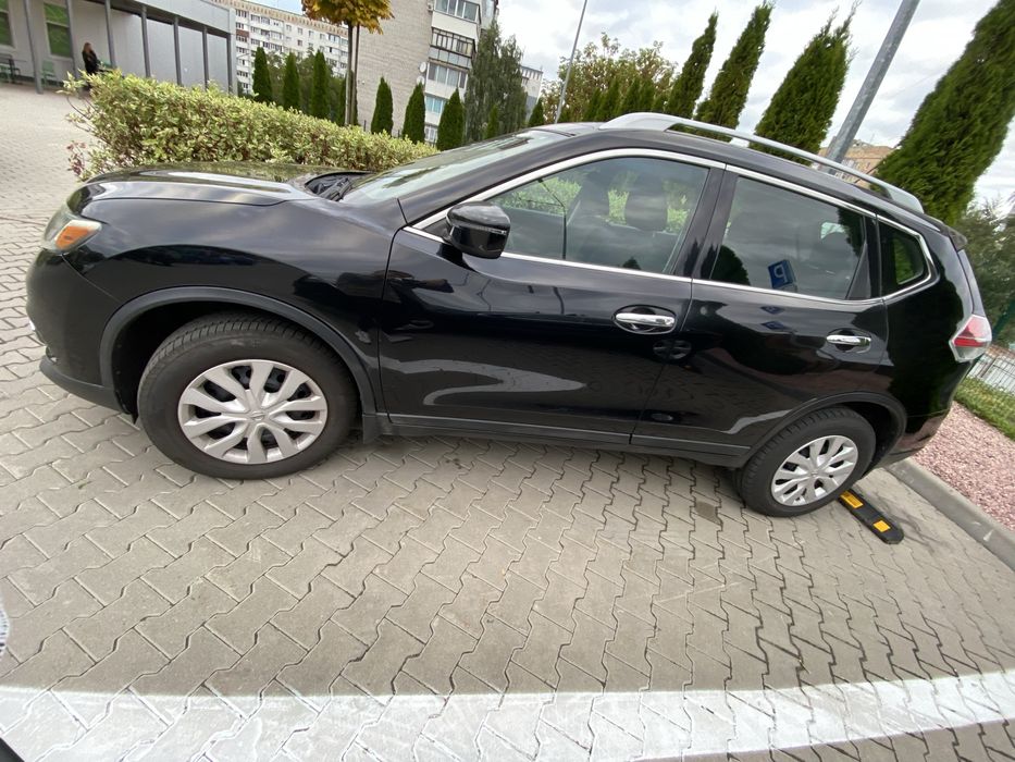 Nissan Rogue 2015