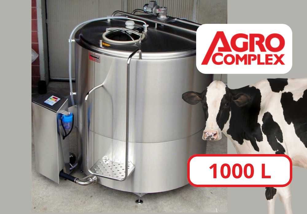 Schładzalnik do mleka zbiornik chłodnia FIC G10 1000 L  FRIGOMILK G 10