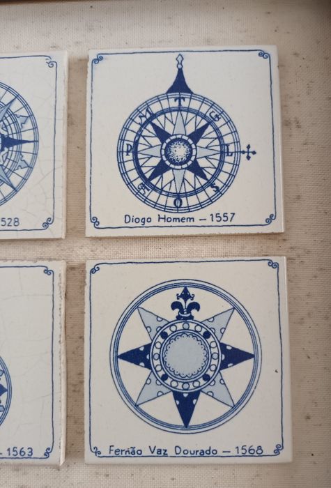 Quadro com azulejos