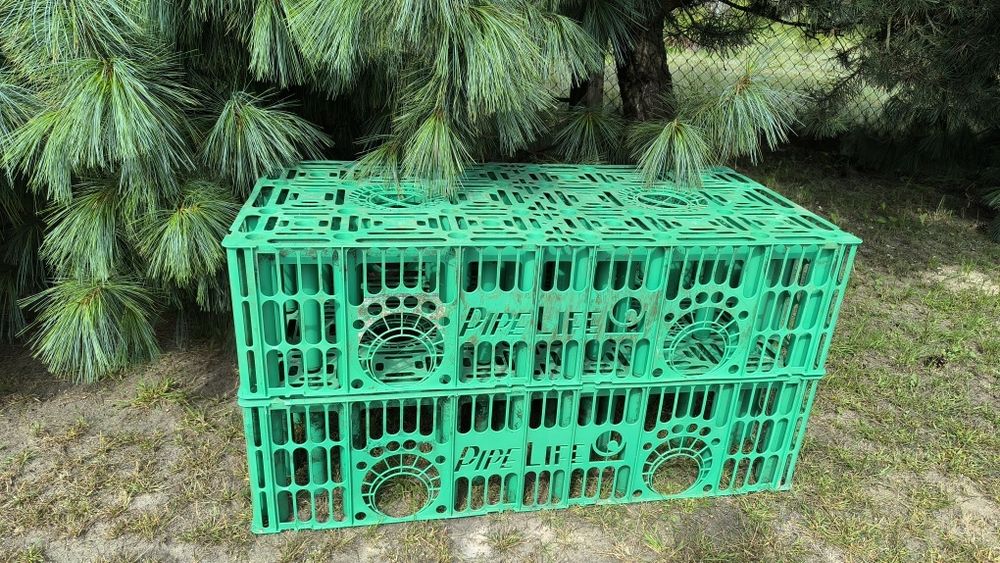 Skrzynki do oczyszczalni ekologicznej