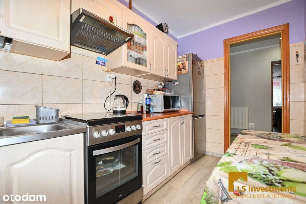 Mieszkanie w spokojnej i zielonej okolicy! 55,1 m²