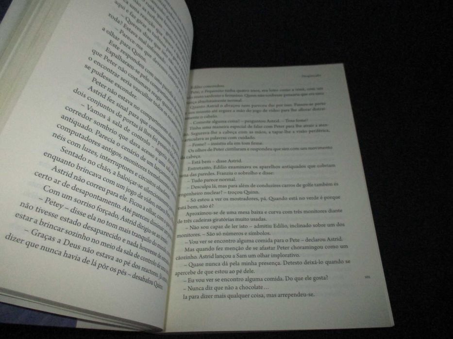 Livro Desaparecidos Michael Grant
