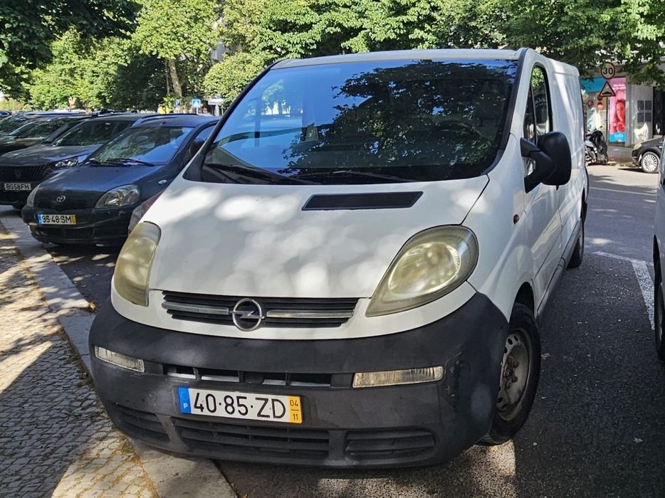 Opel Vivaro 1.9 cdti 2004
