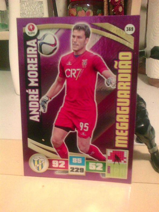 369 Andre Moreira megaguardiao PANINI 2015 união da madeira