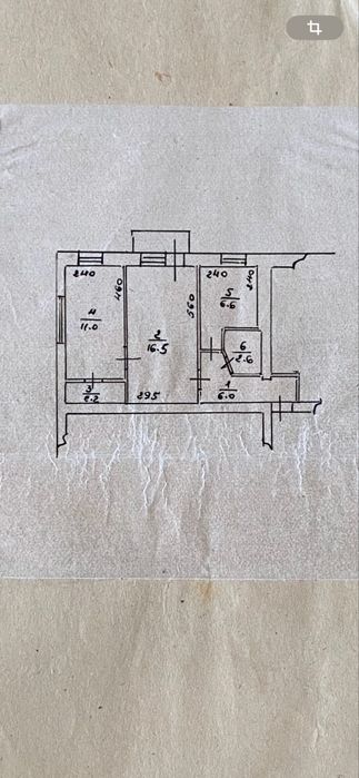 Продам квартиру в Берегові