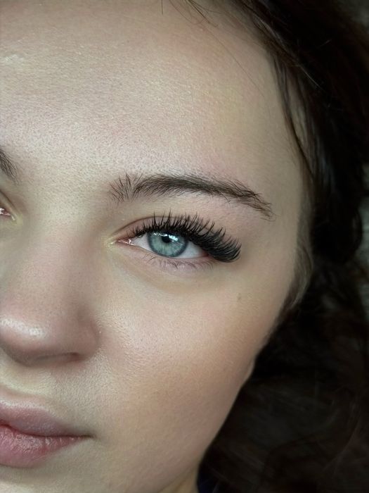 Нарощування вій / Наращивание ресниц Теремки : 2D, 3D, ламінування вій