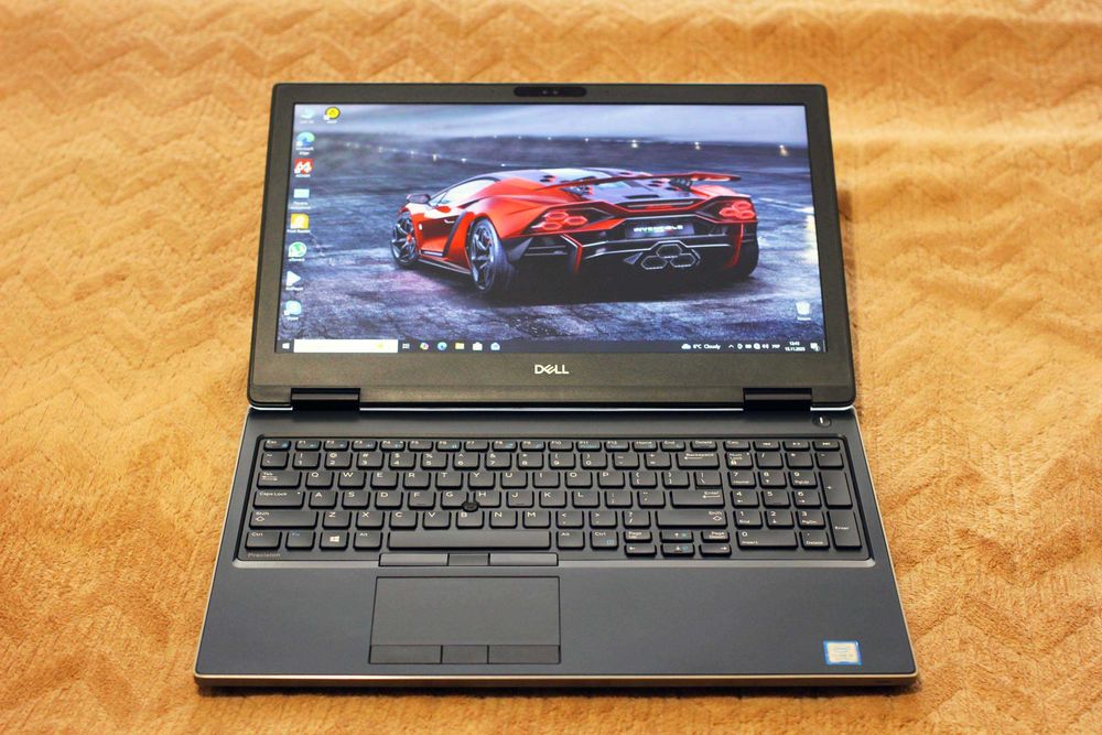 DELL Precision7530/i5-8400H/NvidiaP2000 4GB/32GB/SSD512/АКБ4ч/15ipsFHD