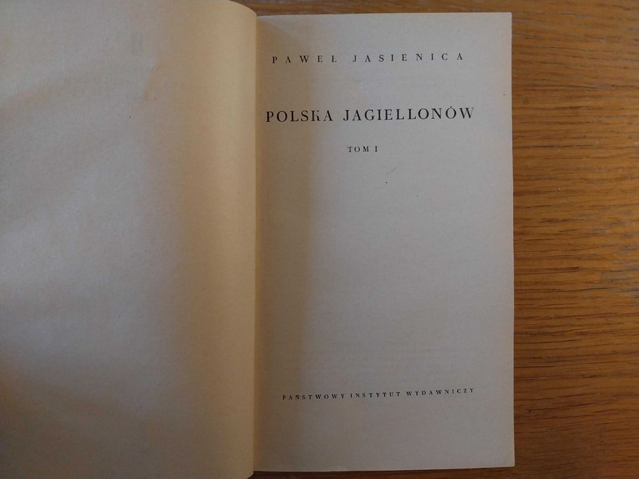 Paweł Jasienica - Polska Jagiellonów (2 tomy)