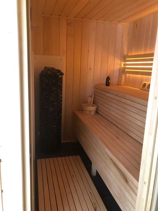 Sauna ogrodowa / sauna wewnętrzna / balie / Tech-Mat x Czary Pary