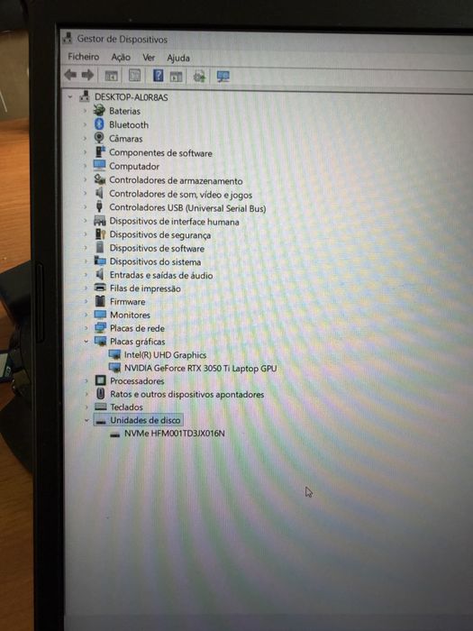 Portátil Gaming ACER Nitro i5 - RTX 3050 ti