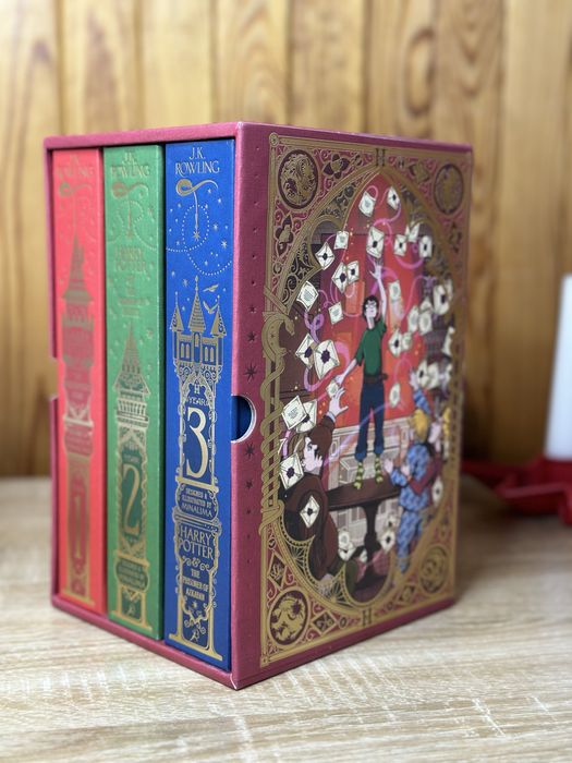 Набір книг Harry Potter від MinaLima