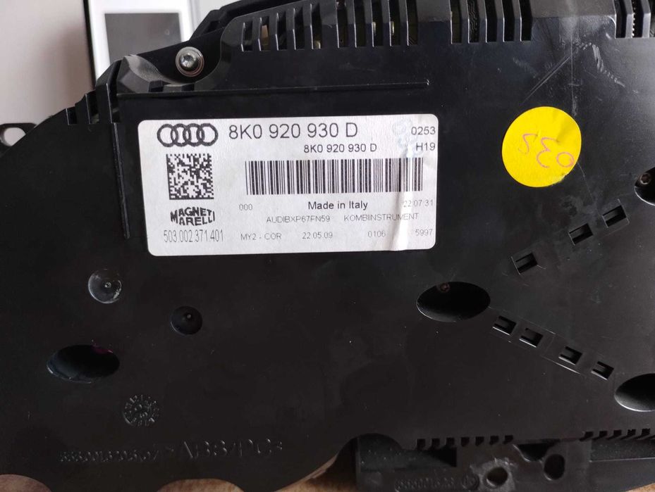 Licznik zegary 8K0.920.930D Audi A4 B8 2.7TDI