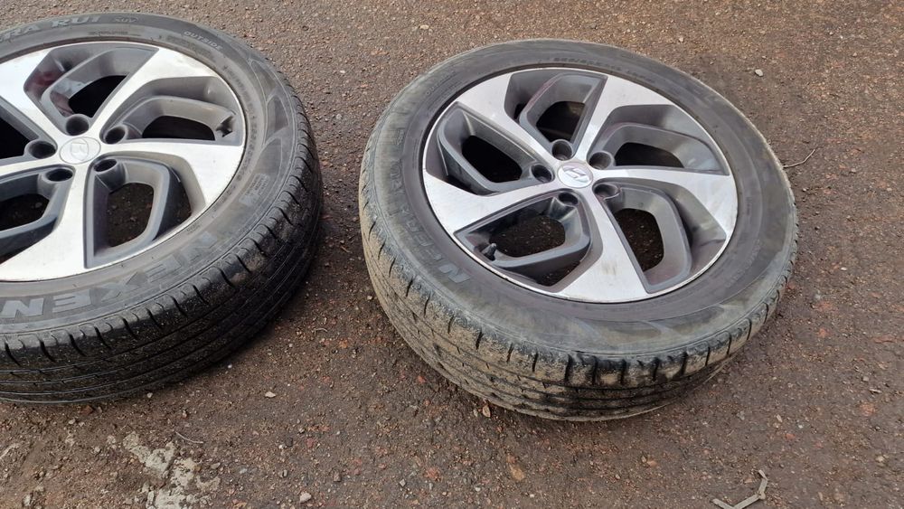 Диски титанові на Hyundai: 6 000 грн. - Диски Житомир на Olx