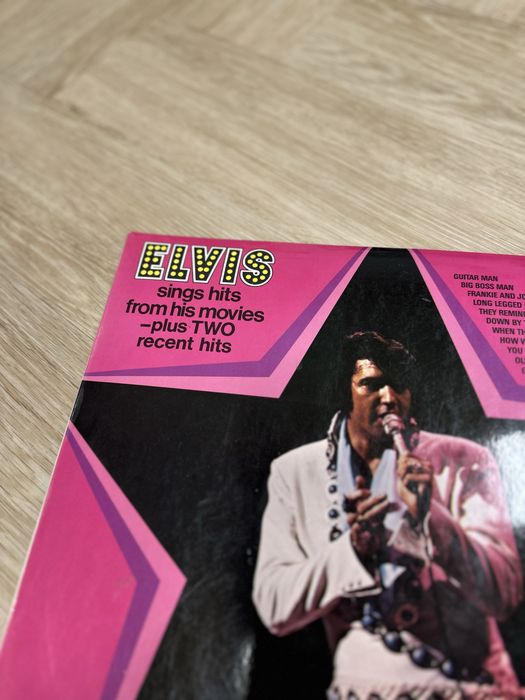 Płyta winylowa Elvis Presley “ELVIS sings hits from his movies”