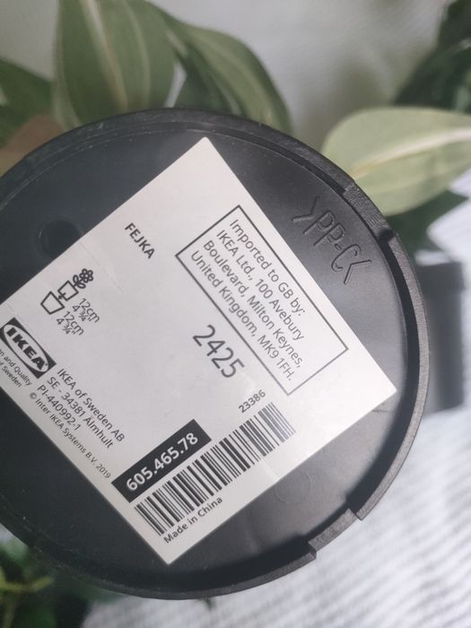 Lote de plantas artificial de  IKEA Fejka