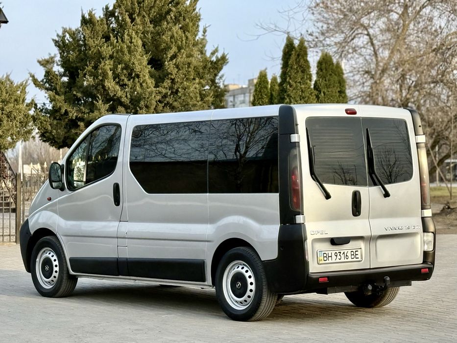 OPEL VIVARO Оригінальний Пасажир 9 Місць! 1 Власник Ідеал! КОНДИЦІОНЕР