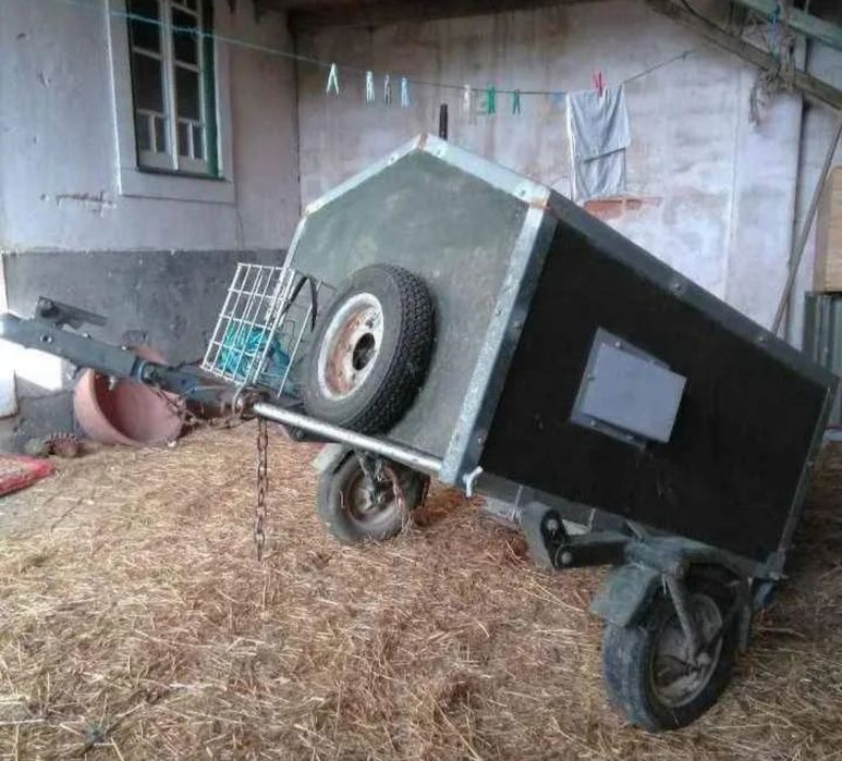 Atrelado / reboque para carro
