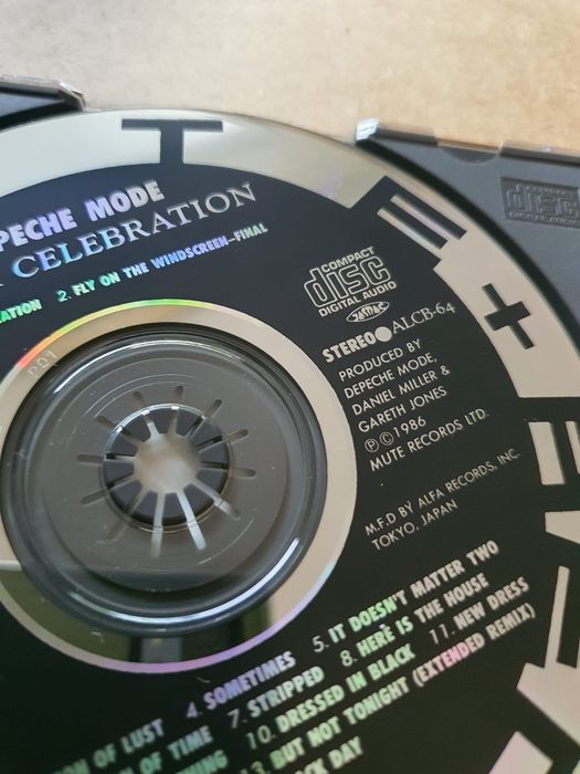 Dla Ciebie wszystko - depeche mode cd japan - w kategorii Muzyka