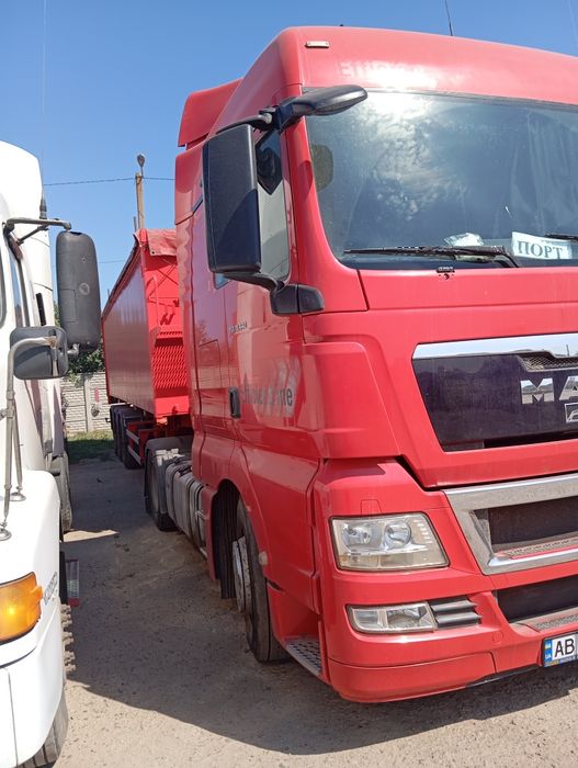 Ман тгх 440 з причепом