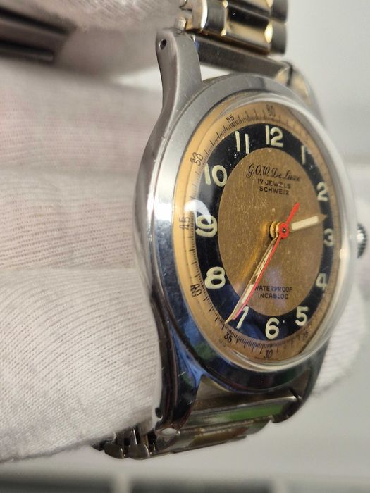 Zegarek vintage *G.O.W. De Luxe*