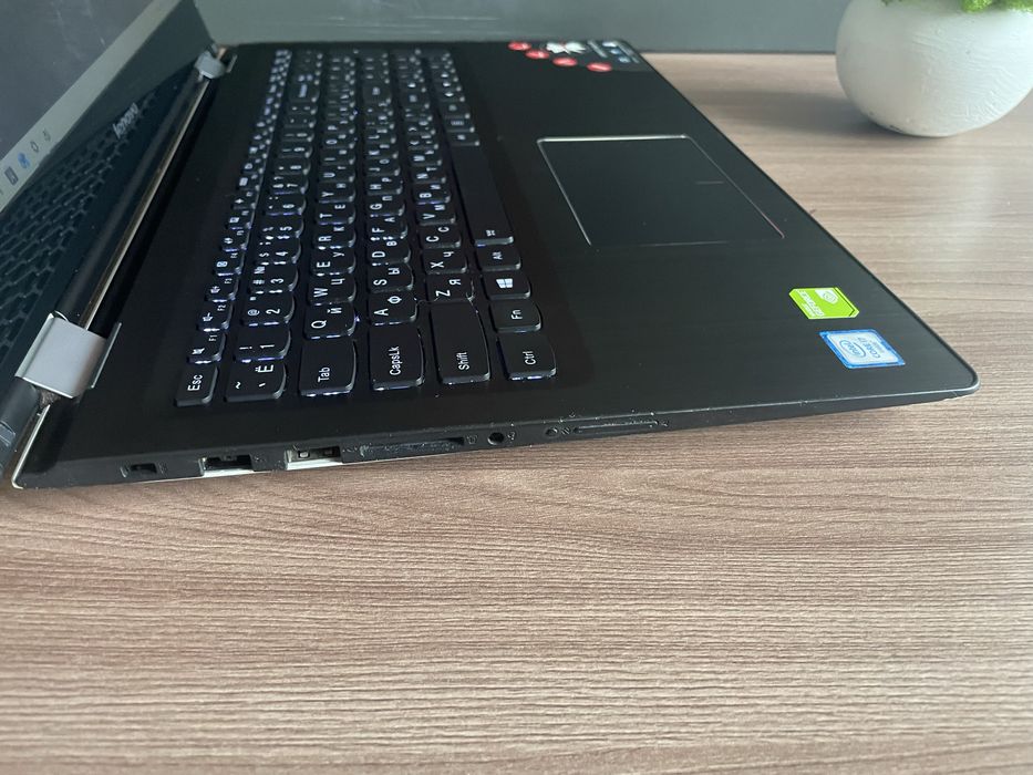 62.Ігровий ноутбук-планшет Lenovo Yoga/FullHD IPS/Core i7-6500/RAM 8GB/256SSD/Intel HD+GeForce GT 940M 2 GB
