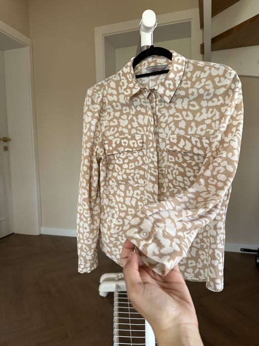 Koszula panterka centki elegancka