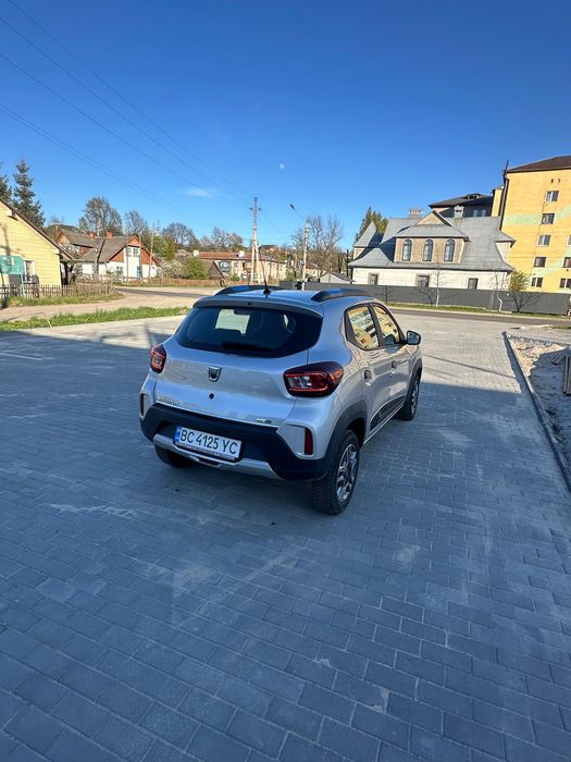 Dacia Spring Легк