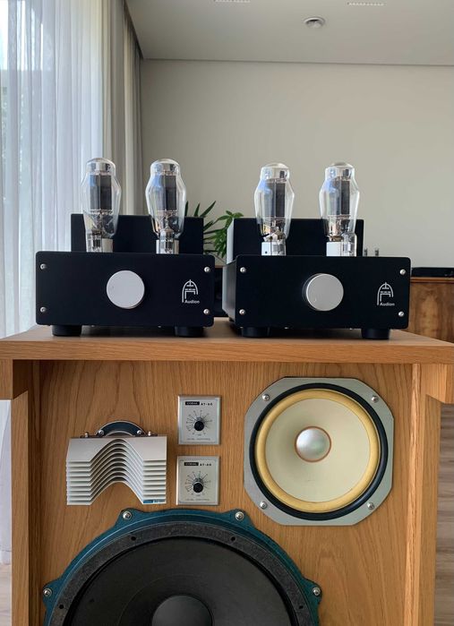 Wzmacniacz lampowy Hi-End Audion Silver Night 300B PSE NOWY