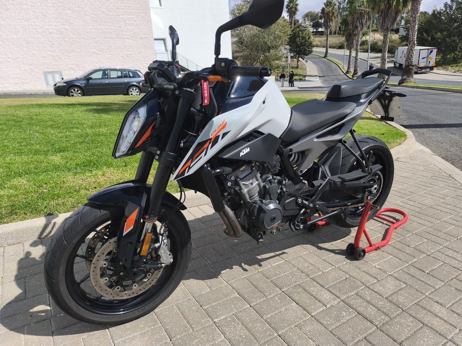 KTM Duke 790 - 2025 - 35kw Livrete