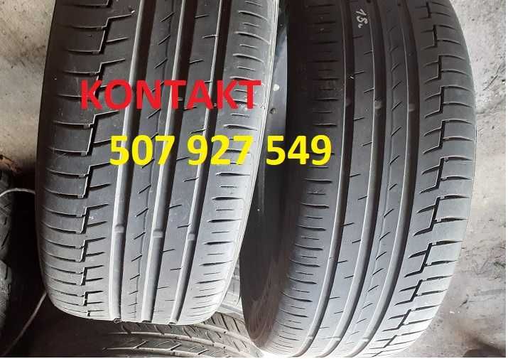 225/50/17--Continental--2018r--bieznik--5mm--opony--LETNIE