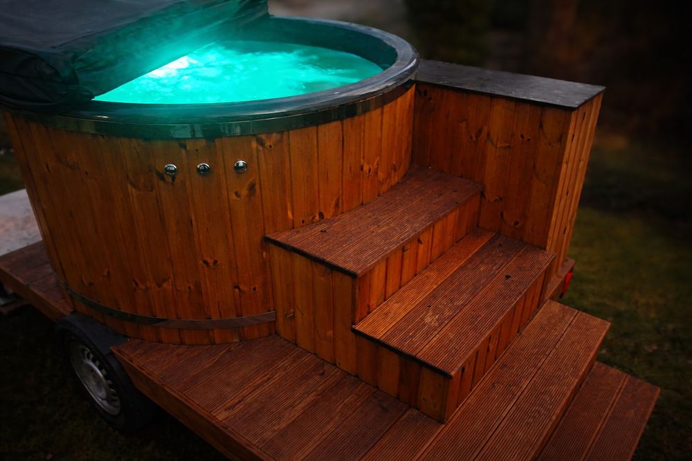 Balia, Jacuzzi mobilne