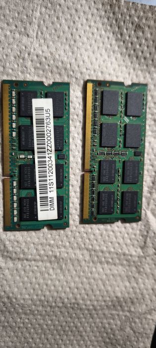 Продам оперативну пам'ять для ноутбука  DDR3 2*4gb