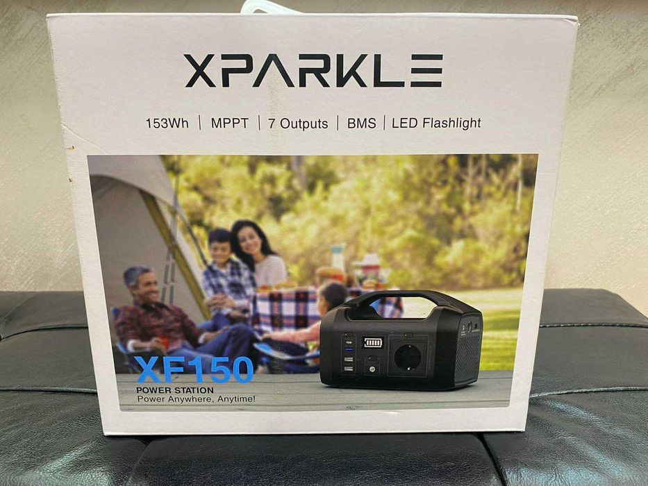 Зарядна станція Xparkle XF150 — USB, 230 153 Вт·ч Зарядная станция