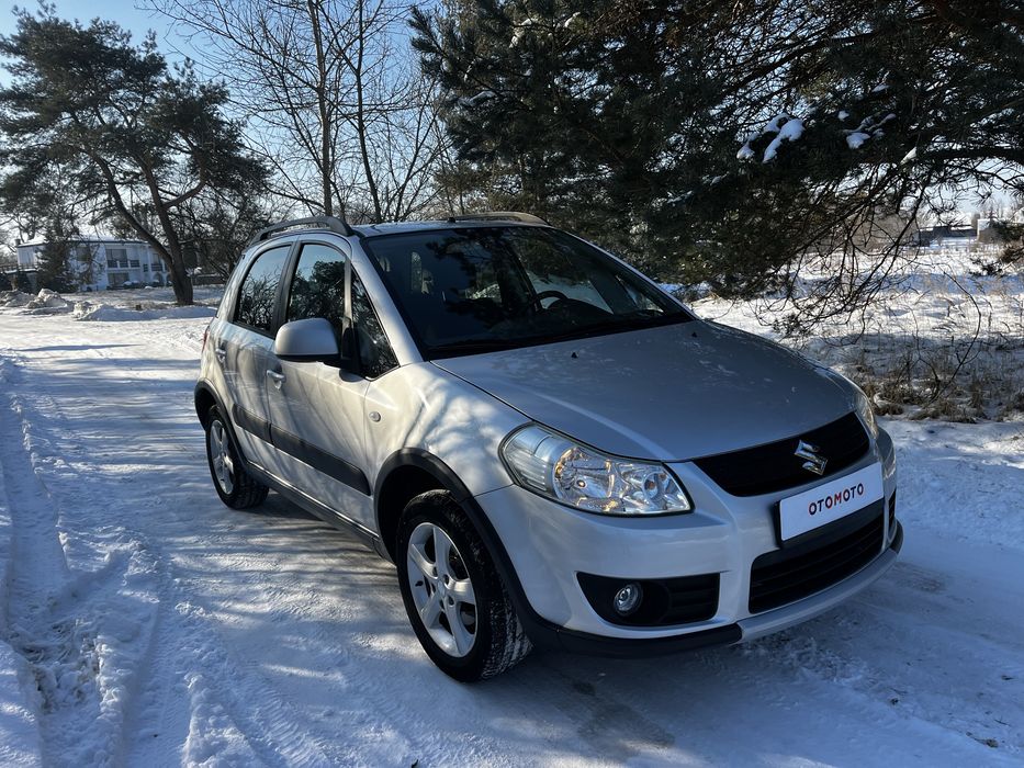 Suzuki SX4 4x4 udokumentowany przebieg