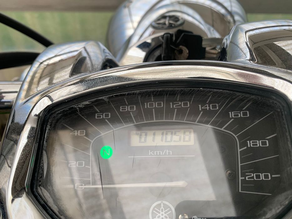 Yamaha XVS 1300 Midnight Star - 11.000 Km com extras