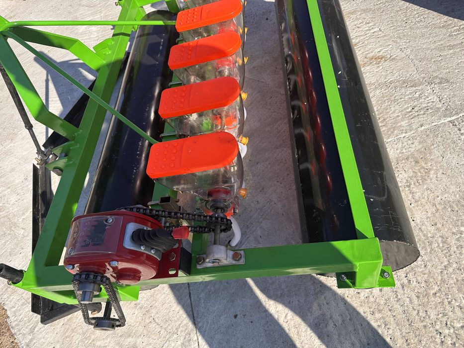 Сівалка овочева точного висіву 6 рядів