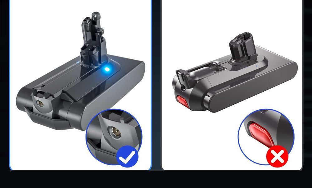 NOWA bateria akumulator do Dyson V11 SV14 6000 mAh – screw-in