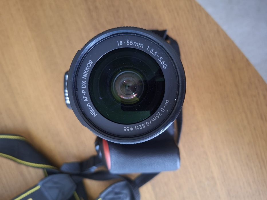 Nikon D3500 + Lente 18-55mm F3.5-5.6