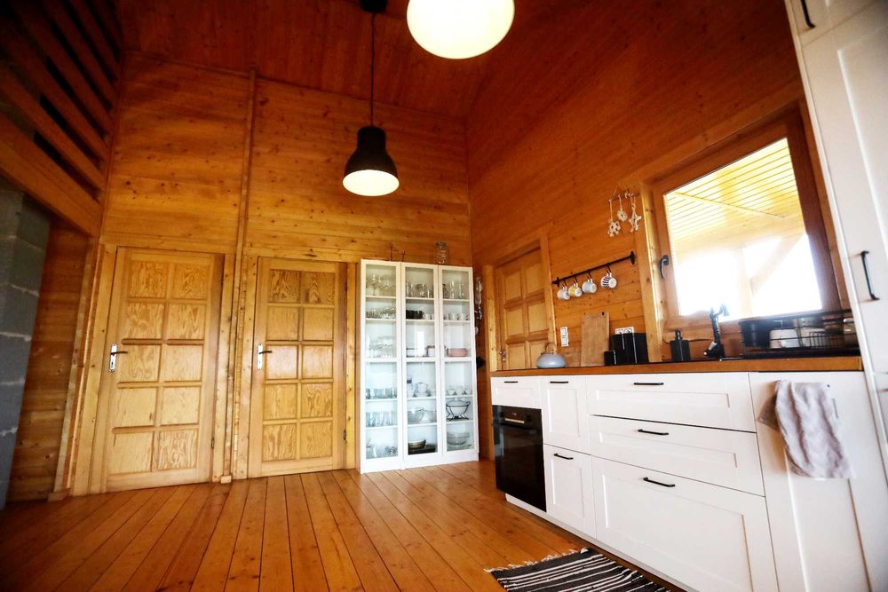 NOCLEG Domek Dom Całoroczny Powidz Wynajem