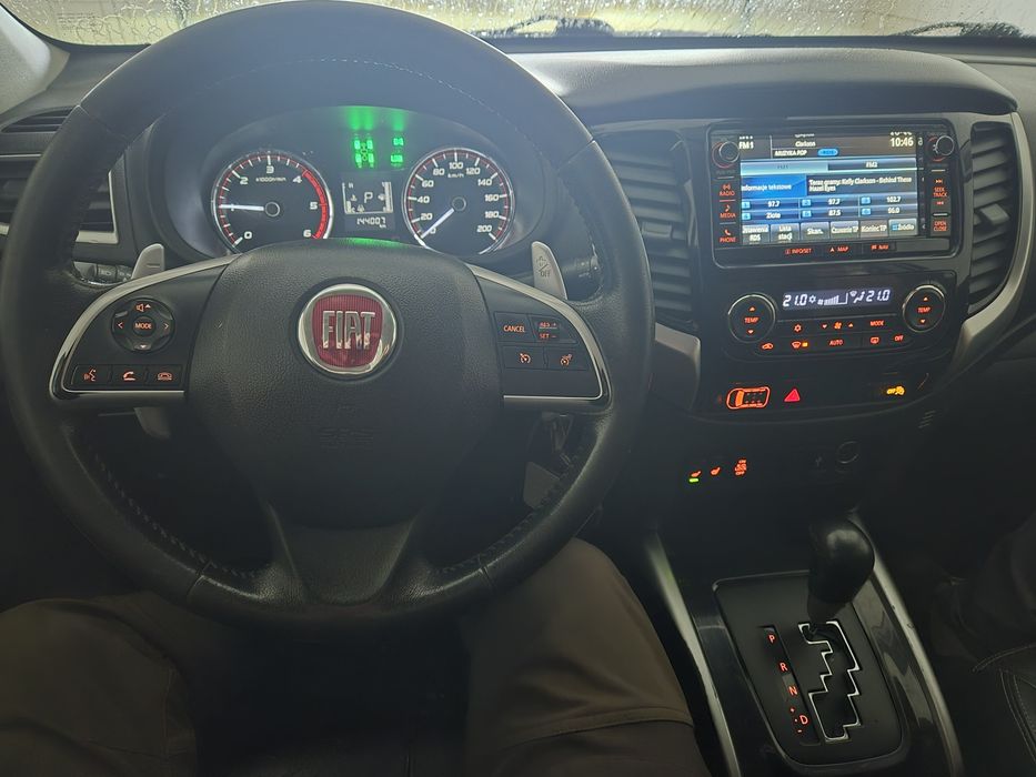 Fiat fullback,  l200