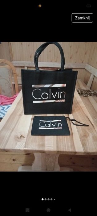 Torebka +kosmetyczka