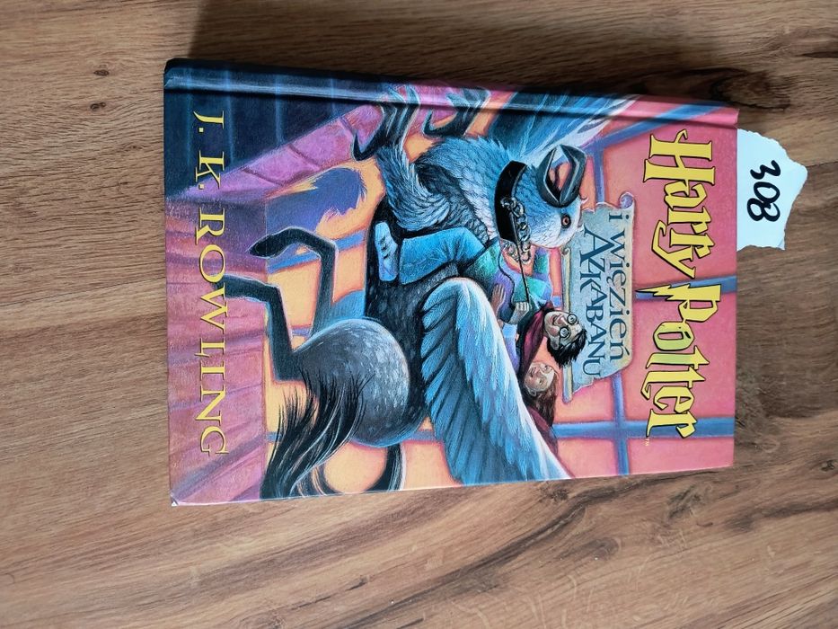#308 Harry Potter i więzień Azkabanu stare wydanie