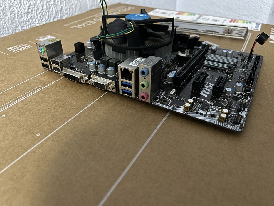 Комплект материнська плата MSI H110M PRO-VD + процесор Intel Core i5-6400 (s1151)