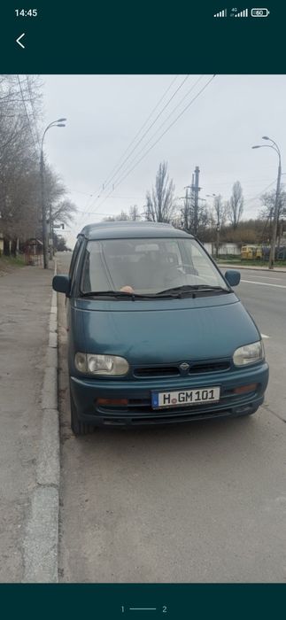 Продам nissan vanette 2.3 дизель 1996